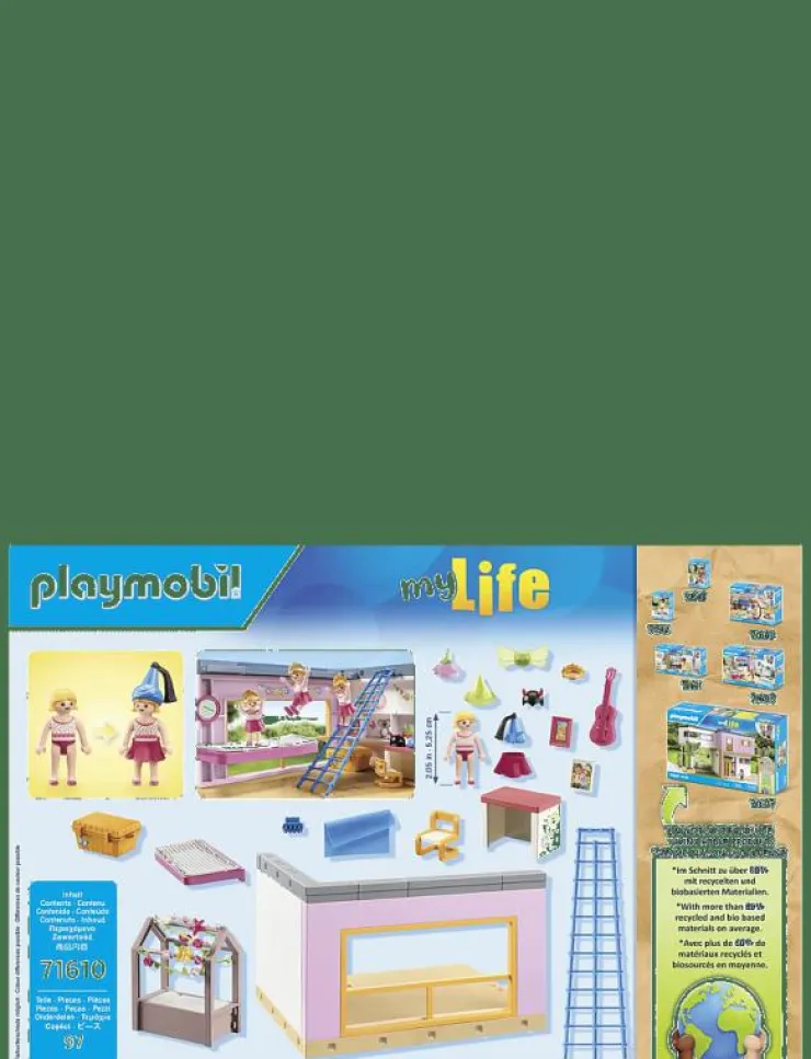 Barn PLAYMOBIL Playmobil Leksaker|Children's room - City Life