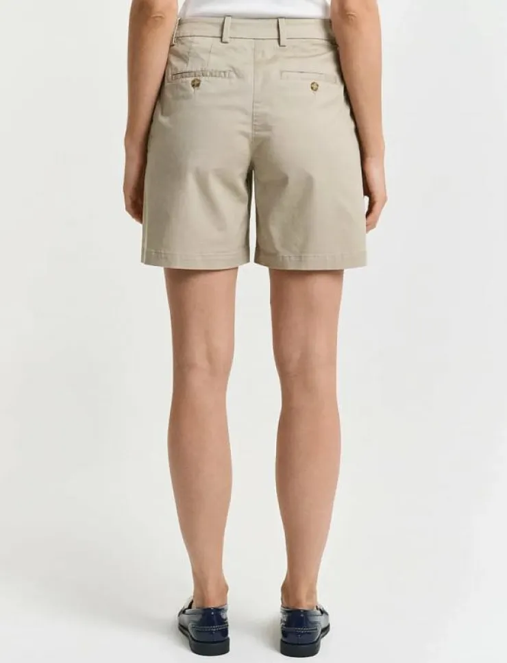 GANT CHINO SHORTS - Chino shorts|Kvinnor Shorts