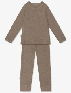 That's Mine Christer homewear set - Set med långärmad t-shirt|Barn Set