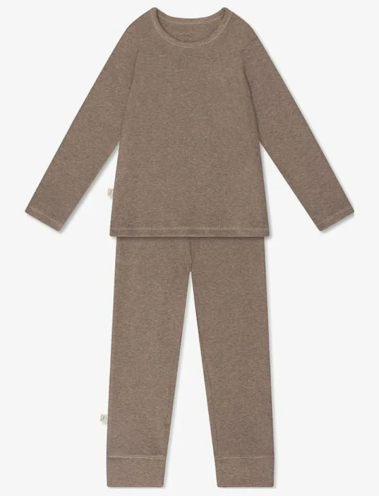 That's Mine Christer homewear set - Set med långärmad t-shirt|Barn Set