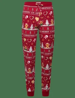 Happy Seasons Christmas Cookie Pyjamas Red - Pyjamas| Pyjamas