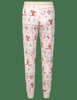 Happy Seasons Christmas cookie pyjamas beige - Pyjamas| Pyjamas
