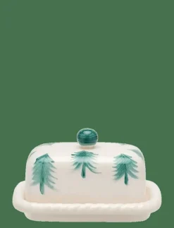 Anna + Nina Köksförvaring|Christmas Forest Butter Dish - Smörbyttor