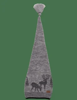 Melton Christmas hat w.forrest-tassel - Mössor|Barn Mössor