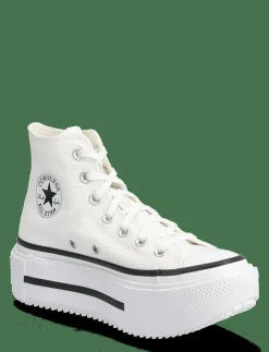 Kvinnor Converse Skor|Chuck Taylor All Star Lift Double Stack - Höga sneakers