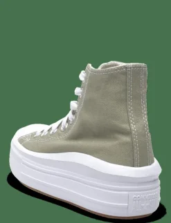 Kvinnor Converse Sportskor|Chuck Taylor All Star Move - Höga sneakers