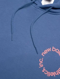 New Balance Sweatshirts|Circular Logo Hoodie - Huvtröjor