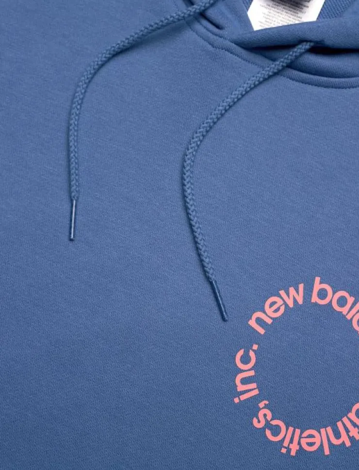 New Balance Sweatshirts|Circular Logo Hoodie - Huvtröjor