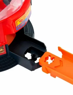 Barn Hot Wheels Klossar & Byggsatser|City Downtown Candy Shop Playset & 1:64 Scale Die-Cast Toy Car, Speed Snap Track - Kulbana