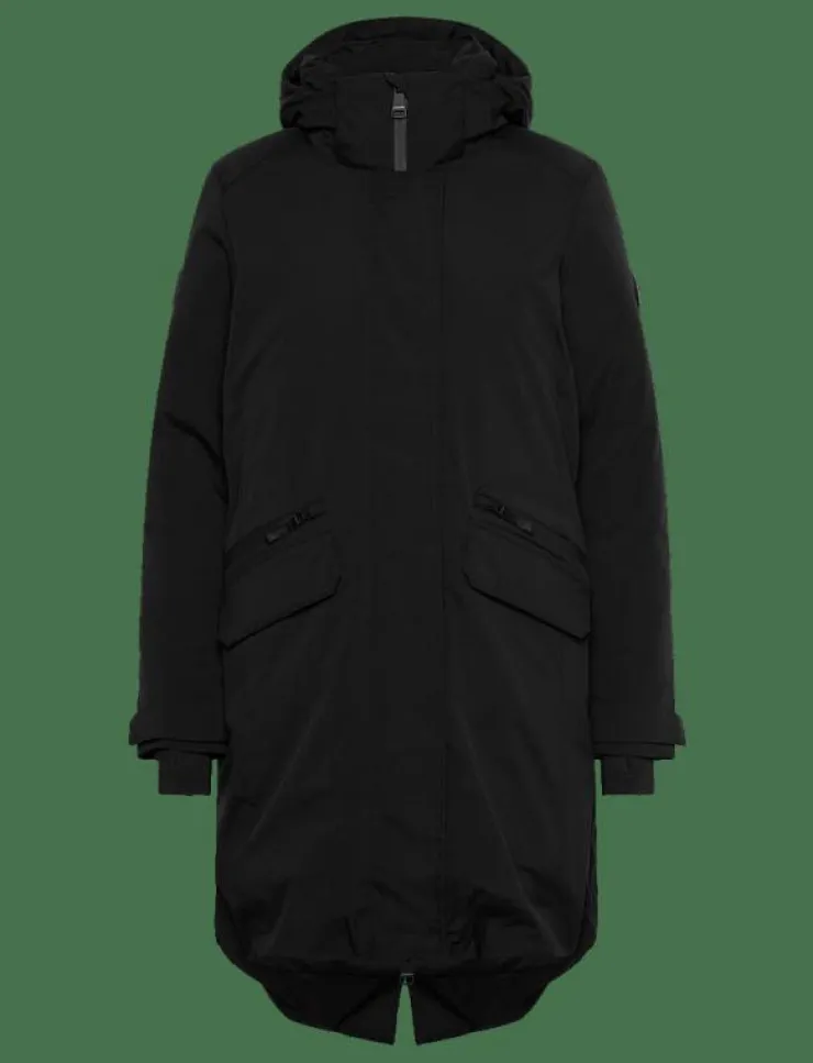 Superdry CITY FISHTAIL PADDED PARKA - Parkasjackor|Kvinnor Jackor & Kappor