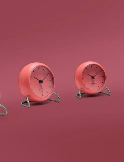 Arne Jacobsen Clocks City Hall Bordsur Ø11 cm - Väckarklockor| Klockor