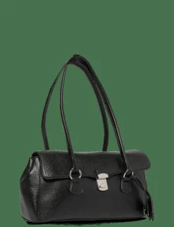Kvinnor Mango Axelremsväskor|City shoulder bag with flap - Axelremsväskor