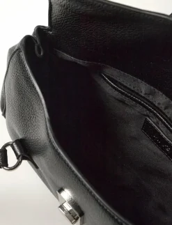 Kvinnor Mango Axelremsväskor|City shoulder bag with flap - Axelremsväskor