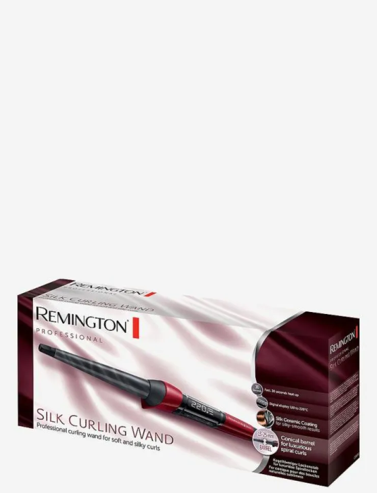 Kvinnor Remington Hår|CI96W1 Silk Curling Wand - Stylingverktyg