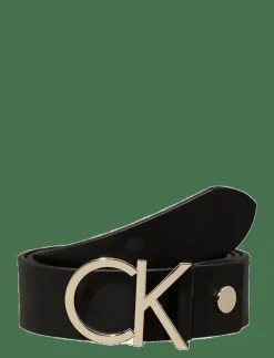 Kvinnor Calvin Klein Bälten|CK ADJ.LOGO BELT 3.5CM - Skärp