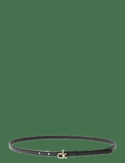 Kvinnor Calvin Klein Bälten|CK BUCKLE SKINNY BELT 15MM - Skärp