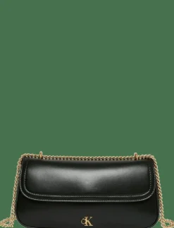 Kvinnor Calvin Klein Crossbody Bags|CK CONVERTIBLE CHAIN SMALL BAG - Crossbody Bags