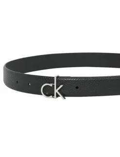 Kvinnor Calvin Klein Bälten|CK LOGO BUCKLE BELT 3.0_PBL - Skärp