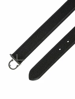 Kvinnor Calvin Klein Bälten|CK LOGO BUCKLE BELT 3.0_PBL - Skärp