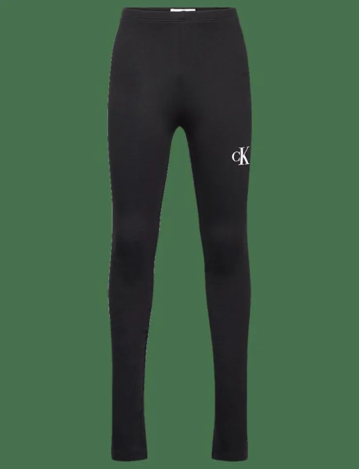 Barn Calvin Klein Basplagg|Nederdelar|CK LOGO LEGGING - Leggings
