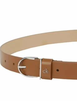 Calvin Klein CK METAL LOOP ROUND BUCKLE 2.5 - Skärp|Kvinnor Bälten