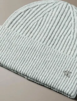 Calvin Klein Mössor & Hattar|CK METAL WOOL BEANIE - Mössor