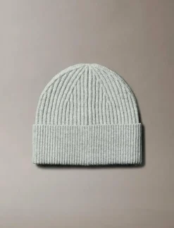 Calvin Klein Mössor & Hattar|CK METAL WOOL BEANIE - Mössor