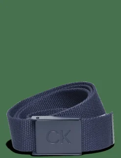 Calvin Klein Golf CK MONOGRAM BUCKLE BELT - Bälten| Skärp