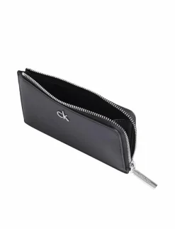 Calvin Klein CK RE-LOCK LG CC HOLDER W L ZIP - Korthållare|Kvinnor Plånböcker & Korthållare