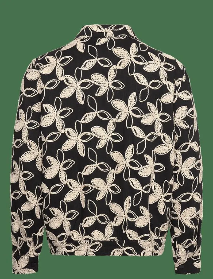 Rue de Tokyo CLANCY FLOWER TECH - Tunna jackor| Overshirts