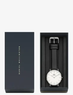 Daniel Wellington Classic 40 Sheffield S White - Analog klocka|Kvinnor Klockor|Klockor