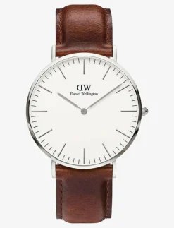 Daniel Wellington Klockor|Classic 40 St Mawes S White - Analog klocka