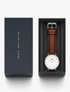 Daniel Wellington Klockor|Classic 40 St Mawes S White - Analog klocka