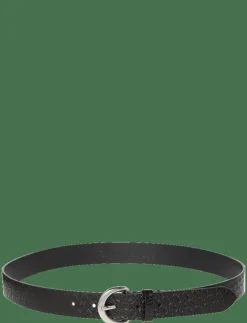 Kvinnor Calvin Klein Bälten|CLASSIC BUCKLE AOP 30MM - Skärp