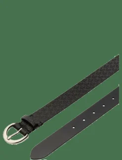 Kvinnor Calvin Klein Bälten|CLASSIC BUCKLE AOP 30MM - Skärp