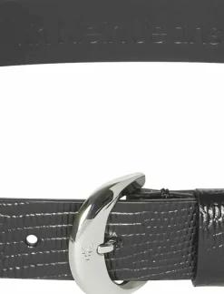 Calvin Klein CLASSIC BUCKLE LIZARD EMBOSS 25M - Skärp|Kvinnor Bälten
