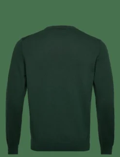 GANT Stickat|CLASSIC COTTON C-NECK - Rundhalsad