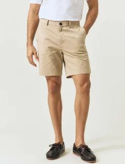 Lexington Clothing Classic Cotton Twill Shorts - Chinos shorts| Shorts