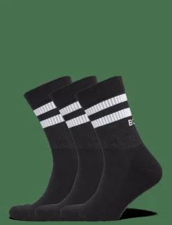 Kvinnor Björn Borg Underkläder|Strumpor|CLASSIC CREW SOCK 3p - Strumpor