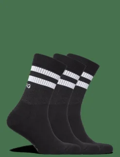 Kvinnor Björn Borg Underkläder|Strumpor|CLASSIC CREW SOCK 3p - Strumpor