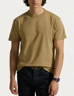 Polo Ralph Lauren T-Shirts|Classic Fit Garment-Dyed Jersey T-Shirt - Kortärmad t-shirt