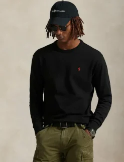 Polo Ralph Lauren Classic Fit Jersey Long-Sleeve T-Shirt - Långärmade t-shirts| T-Shirts
