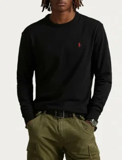 Polo Ralph Lauren Classic Fit Jersey Long-Sleeve T-Shirt - Långärmade t-shirts| T-Shirts