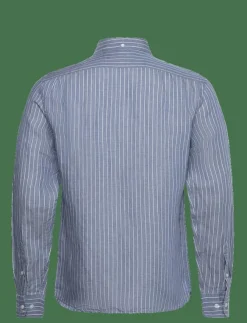 Lexington Clothing Skjortor|Classic Hemp Striped Shirt - Randiga skjortor