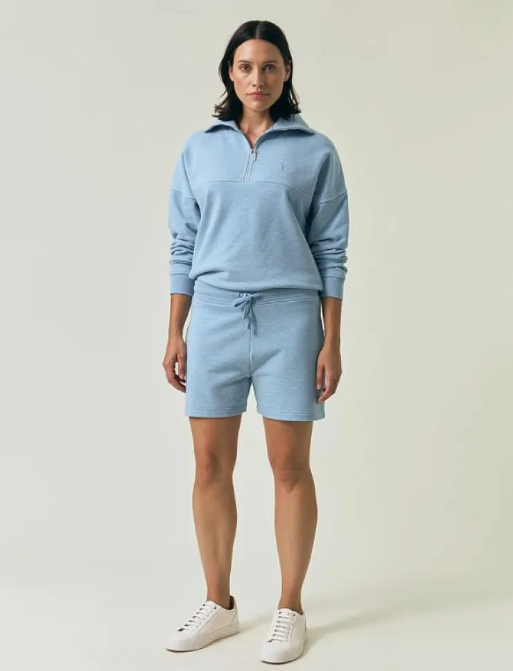 Kvinnor Lexington Clothing Shorts|Classic Logo Jersey Shorts - Sweatshorts