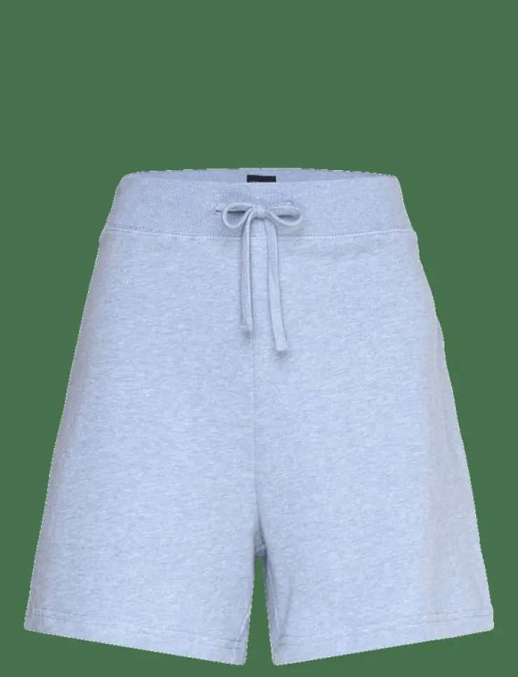Kvinnor Lexington Clothing Shorts|Classic Logo Jersey Shorts - Sweatshorts