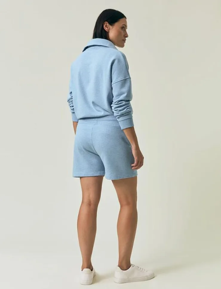 Kvinnor Lexington Clothing Shorts|Classic Logo Jersey Shorts - Sweatshorts