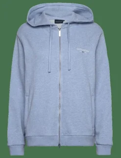 Kvinnor Lexington Clothing Sweatshirts|Classic Logo Zip Hoodie - Huvtröjor