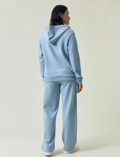 Kvinnor Lexington Clothing Sweatshirts|Classic Logo Zip Hoodie - Huvtröjor