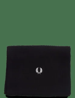 Fred Perry Sjalar & Halsdukar|CLASSIC MERINO WOOL SCARF - Halsdukar